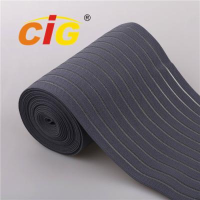 China Eco Friendly Custom Woven Elastic Belt Garments Accessories Elastic Band for sale