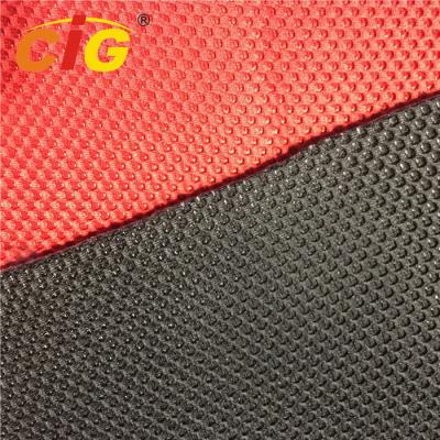 China Polyester Sandwich Air Mesh Fabric , Car Seat Covers Upholstery Fabric for sale