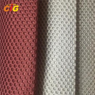 China 100% Polyester Home Textile Products Sandwish Mesh Fabric 150 cm Width for sale