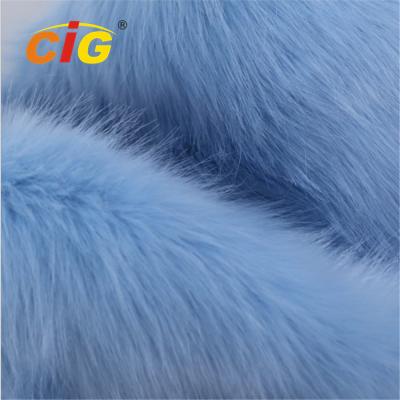 China Waterproof Anti - Mildew Fire - Resistant Faux Fur Fabric Weight 200-800GSM for sale