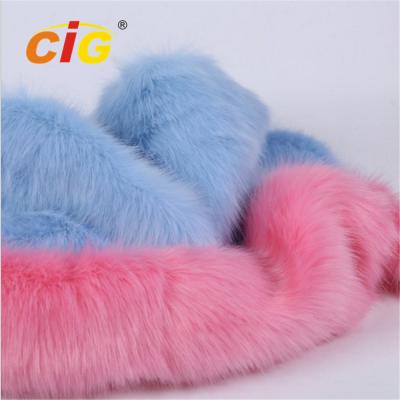 China 100% Polyester Upholstery Fur Artificial Fabric for Garment / Toy for sale