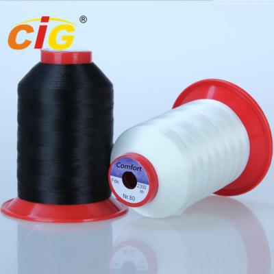 China Outdoor Upholstery Automotive Bonded Nylon Thread  210D/3 66-3000M for sale