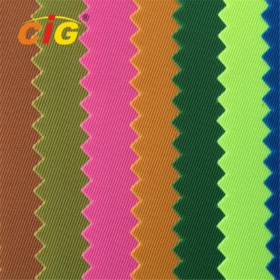 China Fire - Resistant Home Textile Fabric PU PVC Coated Oxford Fabric for sale