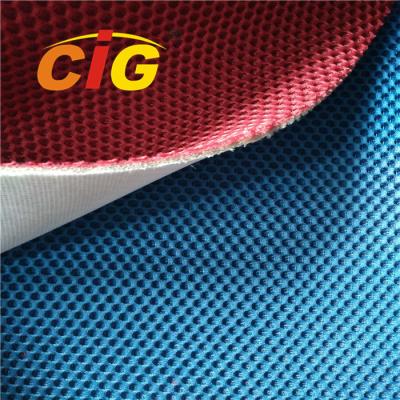 China Colorful Knitting Home Textile Fabric , Home Upholstery Polyester Mesh Fabric for sale