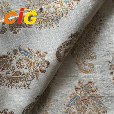 China 100% Polyester Jacquard Sofa / Curtain Fabric  Home Decor Fabrics Width 295cm for sale