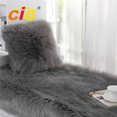 China Waterproof Anti - UV Fashional Designs Faux Fur Fabric for Upholstery / Toys for sale