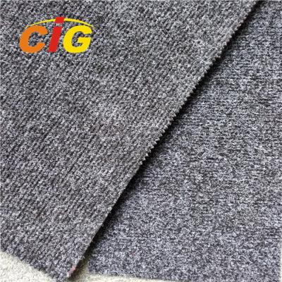 China 100% Polyester Colorful Carpet Fabrics For Auto Upholstery 30-50m/Roll for sale