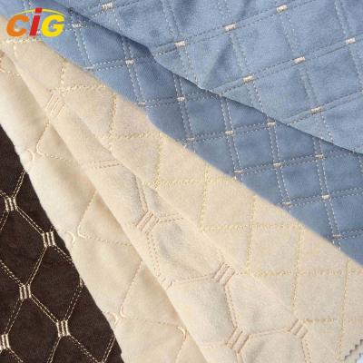 China Embroidery Waterproof 	Auto Upholstery Fabric Anti Static For Car Seat for sale