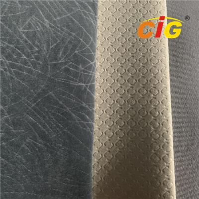 China High quality polyester velour car upholstery fabric/Auto headliner cloth for sale