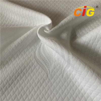 China 100% polyester DTY 180gsm mattress ticking fabric from China factory for sale