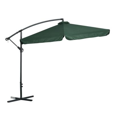 China 3m Garden CE Outdoor Waterproof Umbrella With Powder Painting Steel Pole for sale