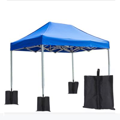 China 600D Polyester Sand Weight Bags 23x39cm For Pop Up Tent for sale