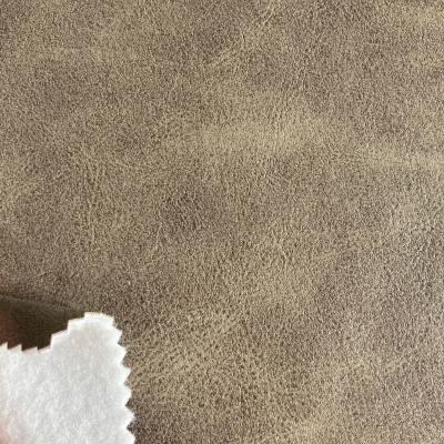 China Width 1.4m PVC Artificial Leather For Upholstery for sale