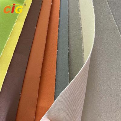 China Colorful Width 1.4m Pvc Artificial Leather Waterproof For Chair for sale