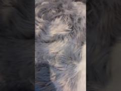 Soft Touch Printed Artificial Fake Fur Faux Fur Fabric