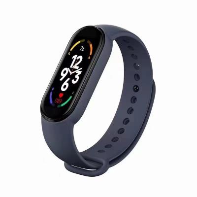 China Touch Screen 2022 M7 Smart Watches Relojes Inteligentes Sports Wristband Heart Rate Monitor Wearable Device Display Sleep Monitor Smartwatches for sale