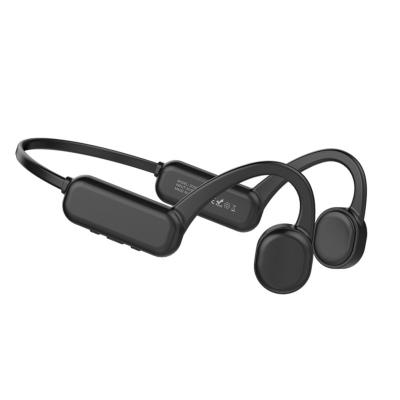 China Osteoconductive IPX8 Waterproof Bone Conduction Swimming Earphones With 32G Memory Open Ear BT Wireless Earbuds Hanging Bone Induction for sale