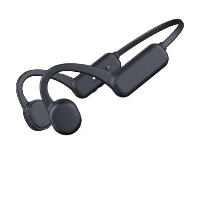 China Osteoconductive IPX8 Waterproof Bone Conduction Swimming Earphones With 16G Memory Open Ear BT Wireless Earbuds Hanging Bone Induction Sports for sale