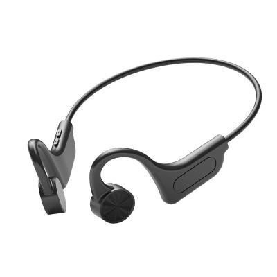 China Wireless Osteoconductive Bone Conduction Headphones With 16G Memory Open Ear BT Headphones Hanging Type Sports Ear Working Headset G16 for sale