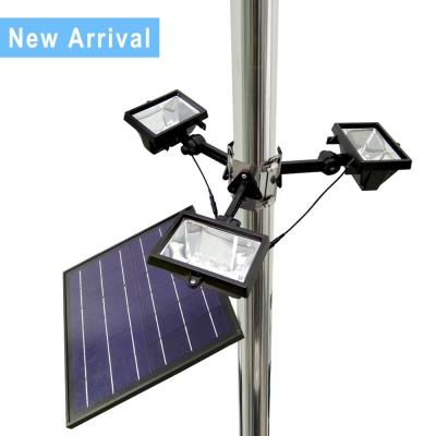 China Ultra-powerful High-end Outdoor Waterproof Garden Floodlight LED Flag Pole Lights for sale