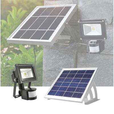 China Sports Stadiums 1300LM Super Bright Waterproof Solar Motion Sensor Light / Solar Security Light for sale