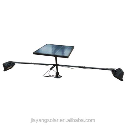 China JY8-503 Aluminum Outdoor High Lumen Solar Power LED Advertising Flood Light Billboard Solar Light for sale