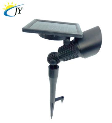 China JY8-602 Outdoor Garden Waterproof Adjustable Solar Garden Light LED Solar Spot Light for sale