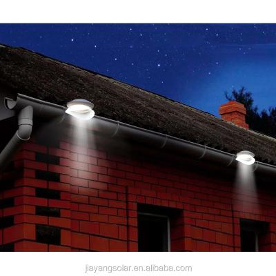 China Suitable for decoration/garden/lawn/yard/park/villas/pathway and decorative garden gutter light 2018 New Solar Powered Solar Fence Light Outdoor LED for sale