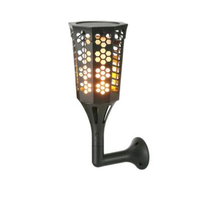 China Suitable for Decoration/Garden/Lawn/Yard/Park/Villas/Flashing Pathway and New Dancing Flames Solar Torches Lights 96 LEDs with Easy Installed Stake for sale