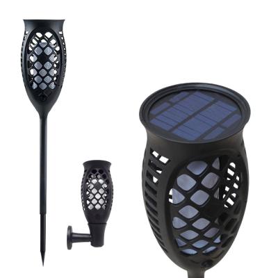 China Suitable for Decoration/Garden/Lawn/Yard/Park/Villas/Landscape Decoration Dance of Supply Waterproof Outdoor Pathway Maker Blaze Lighting Solar Power Torch Light for sale