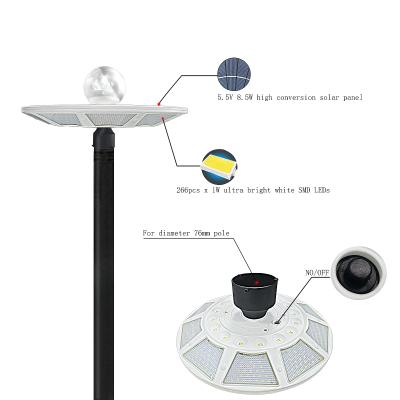 China 266 LED Solar Garden Light LED For Solar Garden Light Solar Pathway Light With 4200lm Brighness for sale