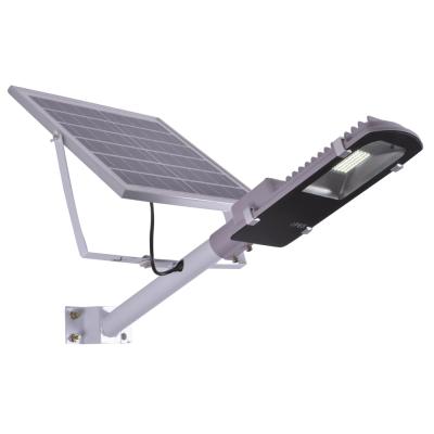 China Garden Yard Road Park Street / Outdoor IP65 Solar Power Tracks Etc. 2018 newest villas 10W 30W 50W integrated all-in-one solar LED street light for sale