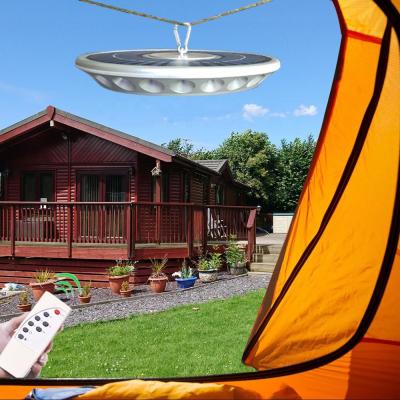 China Ultra Bright ABS Portable Outdoor Tent Lamp Rechargeable Solar Led Camping Light for sale