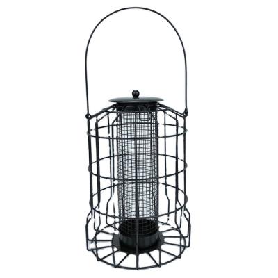 China Sustainable Bird Feeder Outdoor Peanut Proof Squirrel Bird Feeder for sale