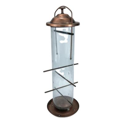 China Viable Capacity Bird Feeder Seed Wild Bird Feeder Very Good Sales Big Bird Feeder for sale