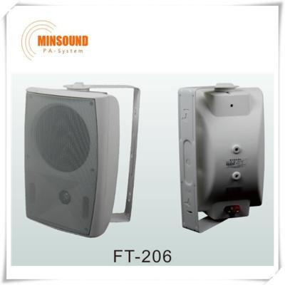 China FT-206 40W Best Price OEM PORTABLE High Quality Wall Mount Stereo Speakers for sale