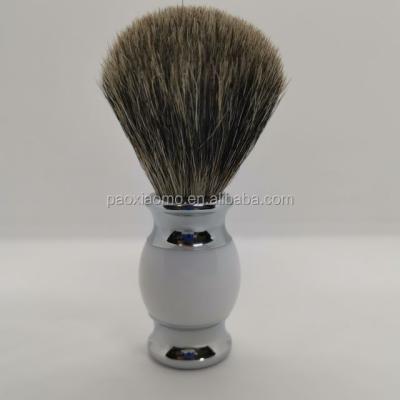 China Wholesale Mixed Knot Shaving Brush Badger Hair Shaving Brush P.X.M.E Factory Cheapest Pure for sale