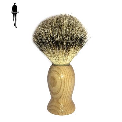 China Shaving Brush Care Wholesale Men's Badger Beard Barber Brush Shaving Brush for sale