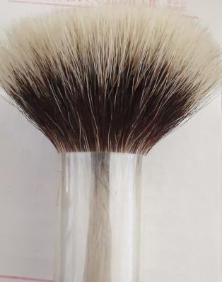 China High Quality Beard Brush The Badger Hair Men's White Hair Shaving Shaving Brush for sale