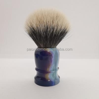 China Handheld Shaving Brush Shaving Brush Gel Men's Badger Hair Removal Products Wooden Blades For Shaving for sale