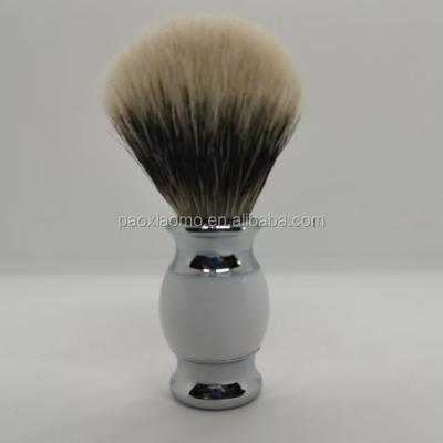 China Shaving brush give a man a gift factory barber brush badger hair hot sale shaving brush for sale