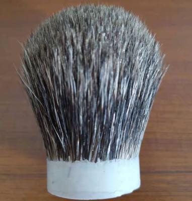 China High Quality Beard Brush Face Beard Brush Badger Hair Beard Brush for sale