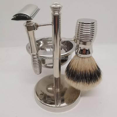 China Twin Blade Manufacturers Wholesale Shaving Brush Men's Shaving Shaving for sale