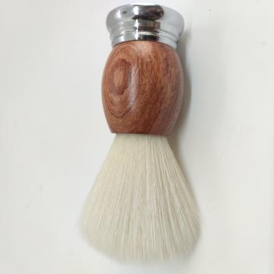 China Shaving Brush Super Badger Hair Knot Resin Handle Shaving Brush For Men Shaving for sale