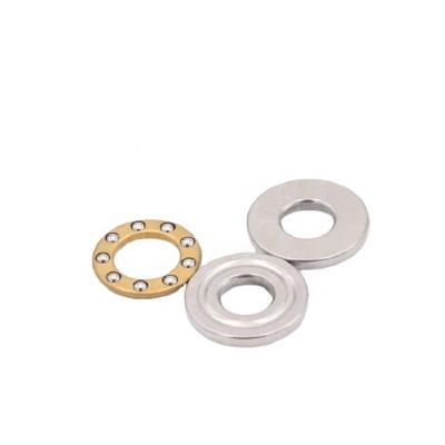 China Long Life 12x23x7.5mm Mini Thrust Ball Bearing F12-23m for sale