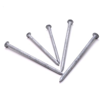 China Flat high quality finish headless nails for sale