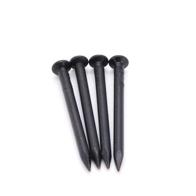 China Steel Black Concrete Nails Steel Nails For Construction for sale