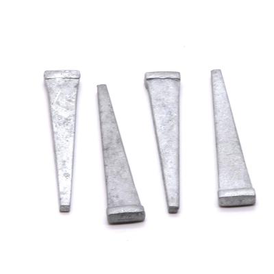 China High Quality Polished Steel / Galvanized Cut Masonry Nails for sale