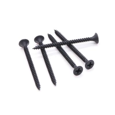 China Pan Gypsum Drywall Screws Black Drywall Screws Gypsum Screw Drywall for sale