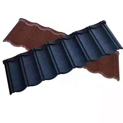 China Villa Color Stone Coated Metal Roof Tiles Color Roof Tiles for sale